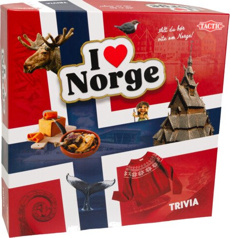 Spill I Love Norge Spill I Love Norge