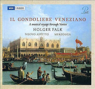 MediaTronixs Andre Campra : Il Gondoliere Veneziano: A Musical Voyage Through Venice CD Pre-Owned