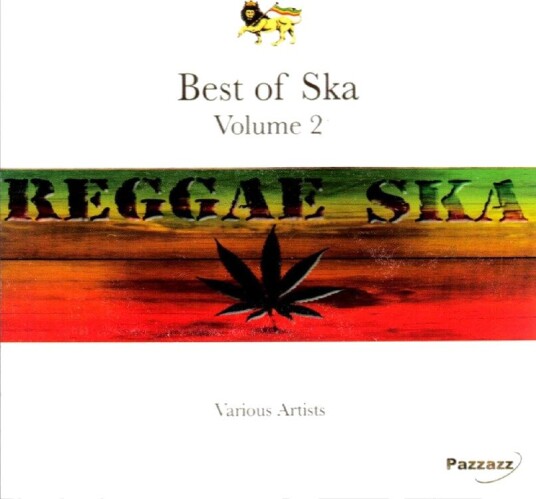 Diverse Artister Best Of Ska Volume 2 CD