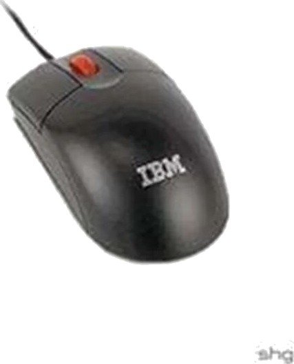 Lenovo USB Optical Wheel Mouse Optisk 3 Knapper Svart 06P4069