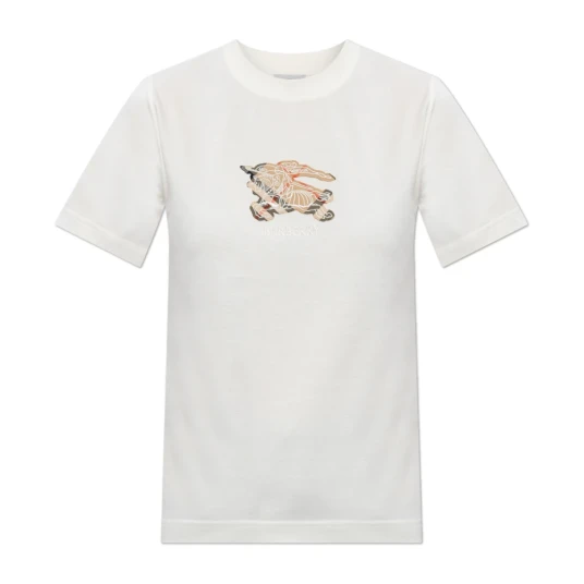 Burberry Dame Topper Hvit M