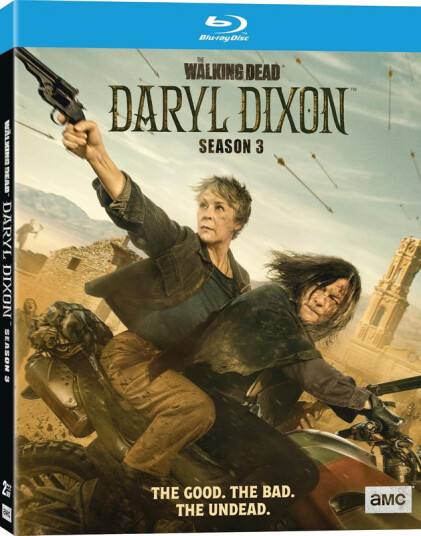 Walking Dead: Daryl Dixon Sesong 3 Bluray