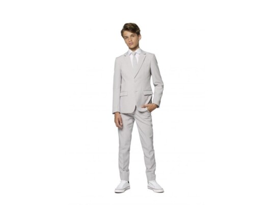 Gråt Jakkesæt, Teen - Opposuit Groovy Grey