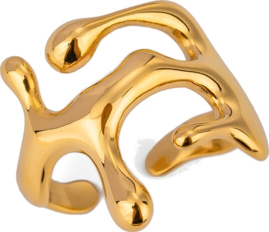 Céleste Ring Alba Gold