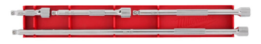 Milwaukee FORLENGER VINKLINGSBART 3/8” SETT 4DEL Milwaukee FORLENGER VINKLINGSBART 3/8” SETT 4DEL