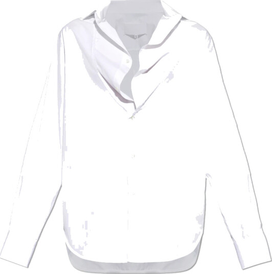 Maison Margiela Herre Skjorter Hvit M,