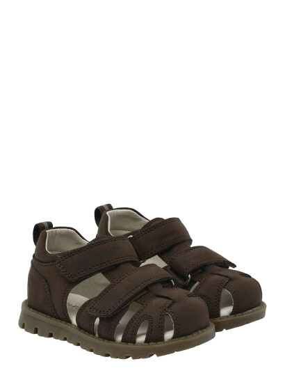 En Fant Sandal Velcro Brown 28