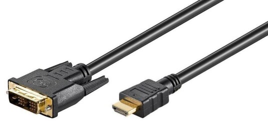 MicroConnect HDMI 19 - DVI-D 18+1 7m M-M MicroConnect HDMI 19 - DVI-D 18+1 7m M-M