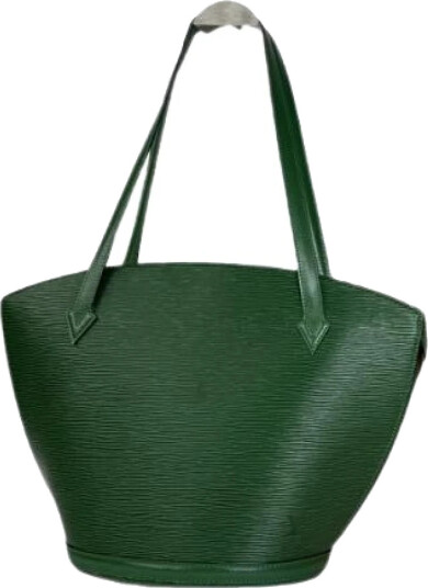 Louis Vuitton Vintage Dame Grønn Louis Vuitton Vintage Dame Grønn