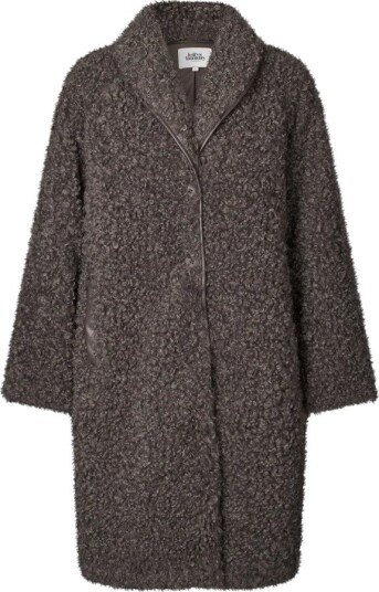 Lollys Laundry Dame Frakker Brun S,