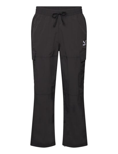 PUMA Classics Cargo Pants Wv   Black   M