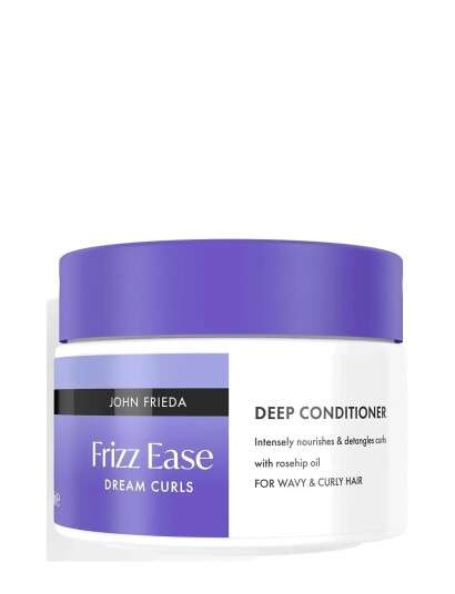 John Frieda Frizz Ease Dream Curls Deep Conditioner 250 Ml   Nude   250 ML