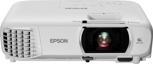 Epson EH TW750 LCD projektor Hvit