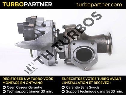 Turbolader TURBO´S HOET 2100946 Turbolader TURBO´S HOET 2100946