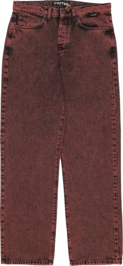 Iuter Herre Jeans Rød W29,