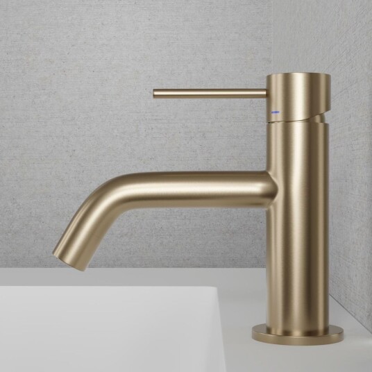 Scandtap Steel Voyage Servantbatteri Champagne