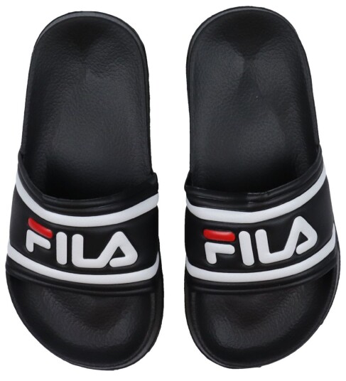 FILA Morro Bay Slipper Jr Black 31