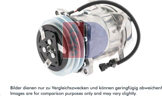 AC-kompressor AKS DASIS 850668N AC-kompressor AKS DASIS 850668N