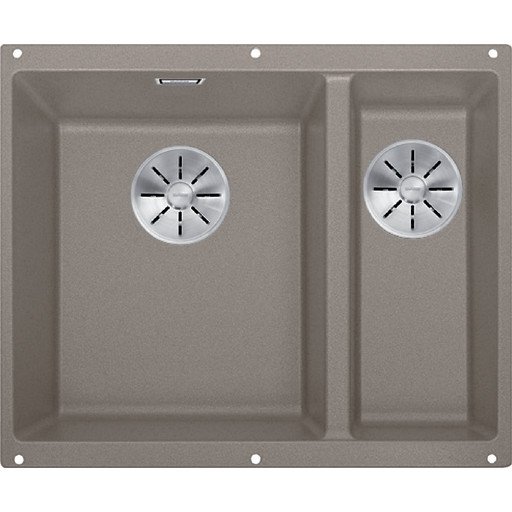 Blanco Subline 340/160-U kjøkkenvask 55,5x46 cm brun Blanco Subline 340/160-U kjøkkenvask 55,5x46 cm brun