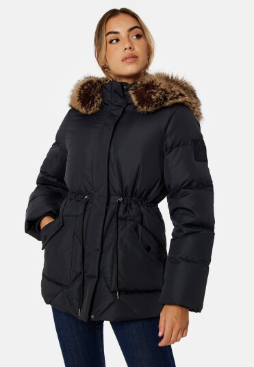 Chiara Forthi Daniela Down Jacket Black 38 Chiara Forthi Daniela Down Jacket Black 38