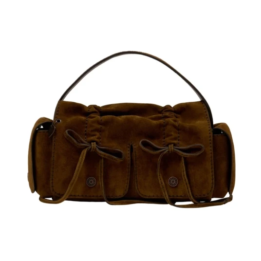 Acne Studios Dame Vesker Brun Acne Studios Dame Vesker Brun