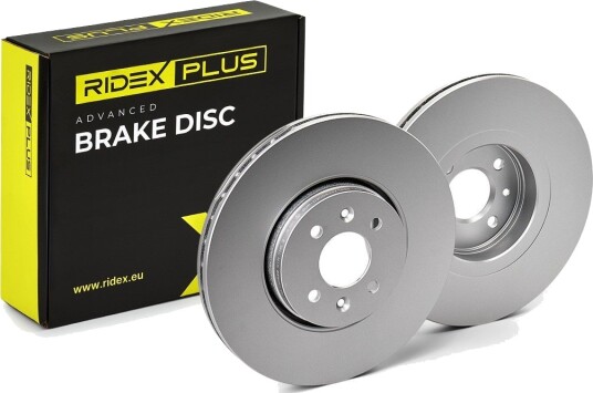 Bremseskive RIDEX PLUS 82B0326P