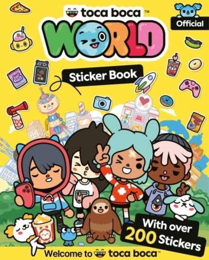 Toca Boca Sticker Book: Welcome To Toca Boca! Toca Boca Sticker Book: Welcome To Toca Boca!