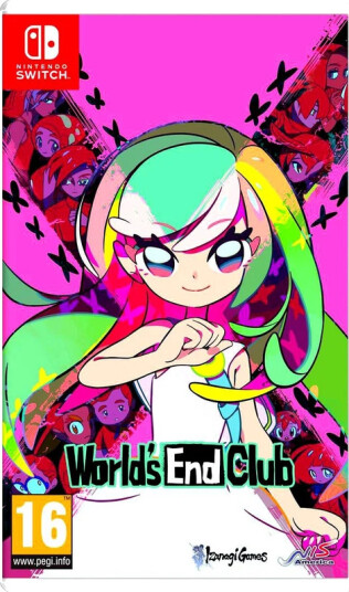 World's End Club Nintendo Switch Spill World's End Club Nintendo Switch Spill