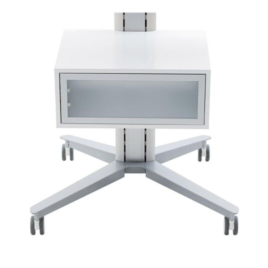 SMS X Media Box PerfDoor White SMS X Media Box PerfDoor White