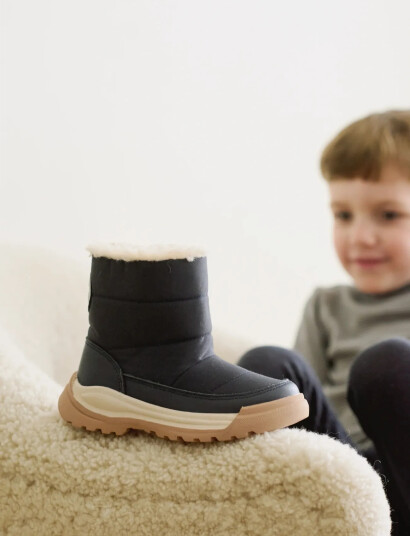 Wheat Winterboot Liza Tex   Grey   34