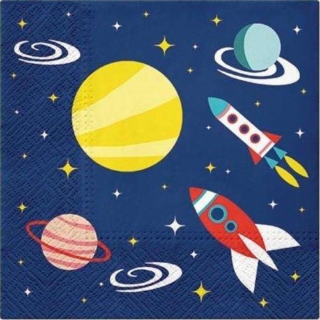 Art Pol Pl Servietter Space