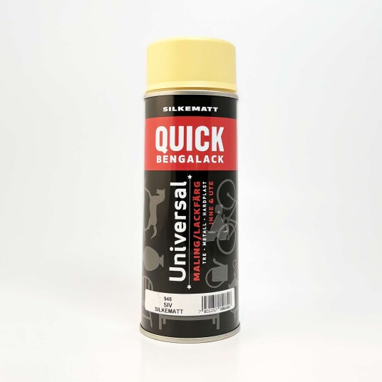 Quick Bengalack Silkematt Spray Siv 948 Quick Bengalack Silkematt Spray Siv 948