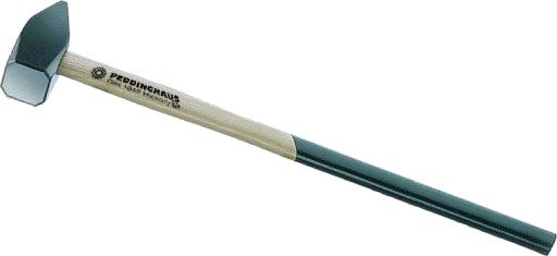 Forhammer askeskaft 5,0 kg