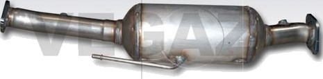 Partikkelfilter VEGAZ FK-338SIC