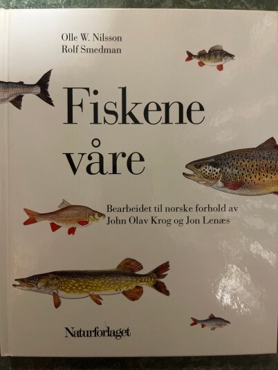 Fiskene våre (Innbundet), Veldig pen bok / som ny