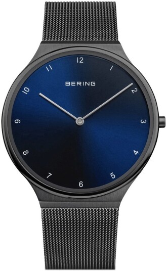 Bering Herreklokke 18440 227 Ultra Slim Blå/Stål Ø40 mm Bering Herreklokke 18440 227 Ultra Slim Blå/Stål Ø40 mm