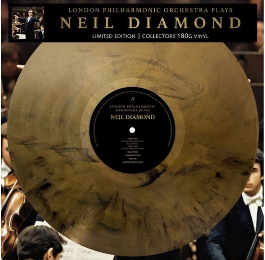 London Philharmonic Orchestra Play Neil Diamond Marbled Vinyl