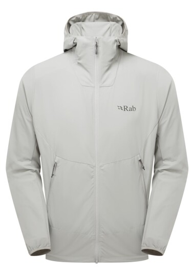 Rab Borealis Hoody Light Zinc Large