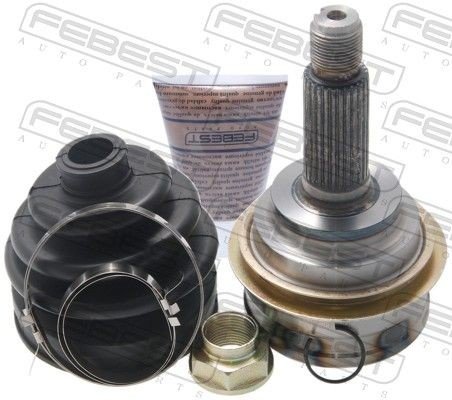 Febest Drivknute drivaksel FEBEST 0810 026