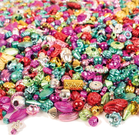 Playbox Perler Metallic 3000 Stk