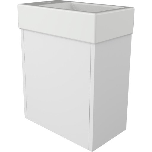 Sanibell Proline servantskap, 40x23 cm, hvithøyglans Sanibell Proline servantskap, 40x23 cm, hvithøyglans