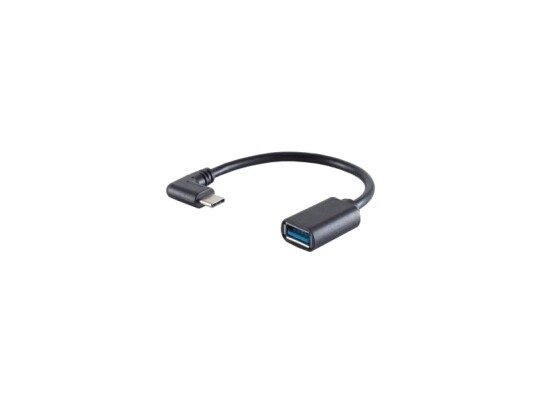 Shiverpeaks Bs13-30010 0,1 M Usb C Usb A Usb 3.2 Gen 1 3.1 Gen 1 5 Gbit/Sek. Sort