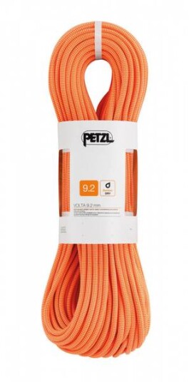 Petzl Volta 9,2mm DRY 50m klatretau Petzl Volta 9,2mm DRY 50m klatretau