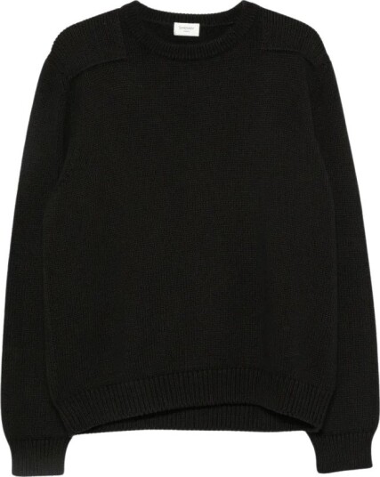 Saint Laurent Herre Strikkevarer Svart L, Saint Laurent Herre Strikkevarer Svart L,