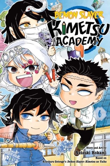 Demon Slayer: Kimetsu Academy Vol. 6