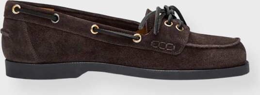 ATP Atelier Nesso Walnut Suede   Brown   36
