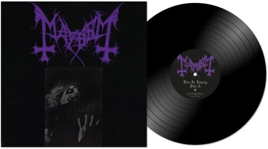 Mayhem  Live In Leipzig  LP/Vinyl
