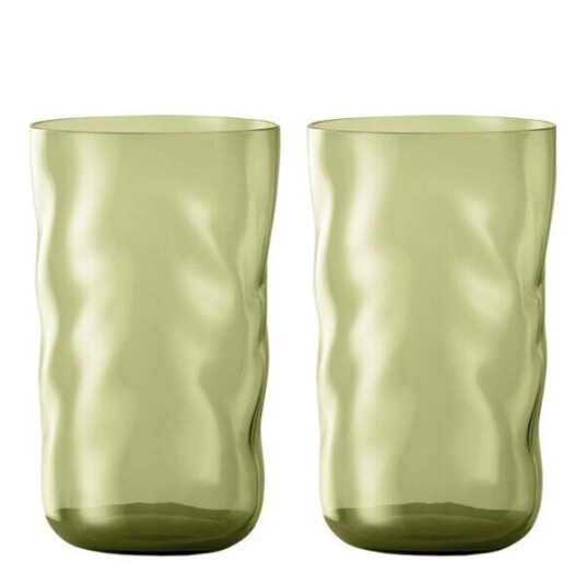 Paveau Swirl longdrink glass 48 cl 2 stk Wave