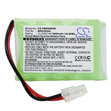 Wolf Garten Robo Scooter 400 batteri (2000 mAh 12 V)