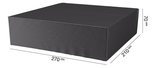 AeroCover Møbeltrekk Aerocover Til loungegruppe 270 x 210 cm Svart